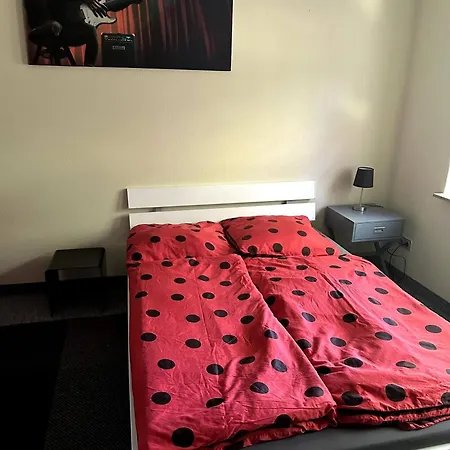 Large For Up To 18 People Near Halle Leipzig With Pool Table Apartment *