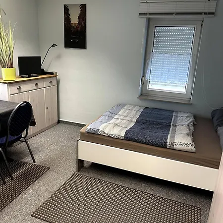 Appartement Large For Up To 18 People Near Halle Leipzig With Pool Table Landsberg (Saxony-Anhalt)