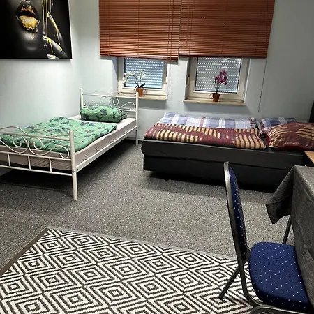 Large For Up To 18 People Near Halle Leipzig With Pool Table