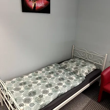 Large For Up To 18 People Near Halle Leipzig With Pool Table Apartment *