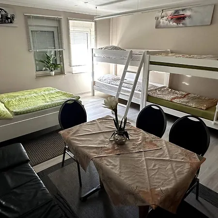 Large For Up To 18 People Near Halle Leipzig With Pool Table *