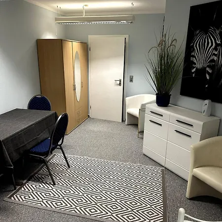 Appartement Large For Up To 18 People Near Halle Leipzig With Pool Table