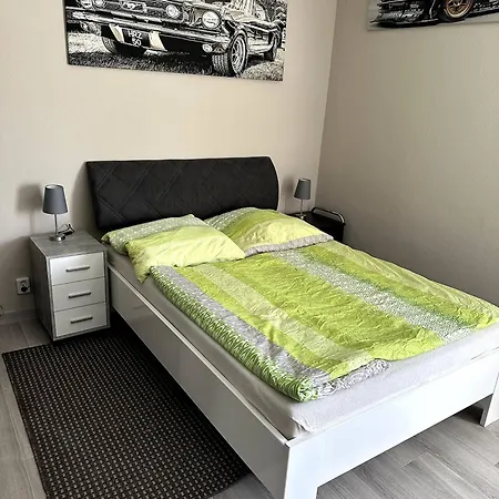 Large For Up To 18 People Near Halle Leipzig With Pool Table Apartment *