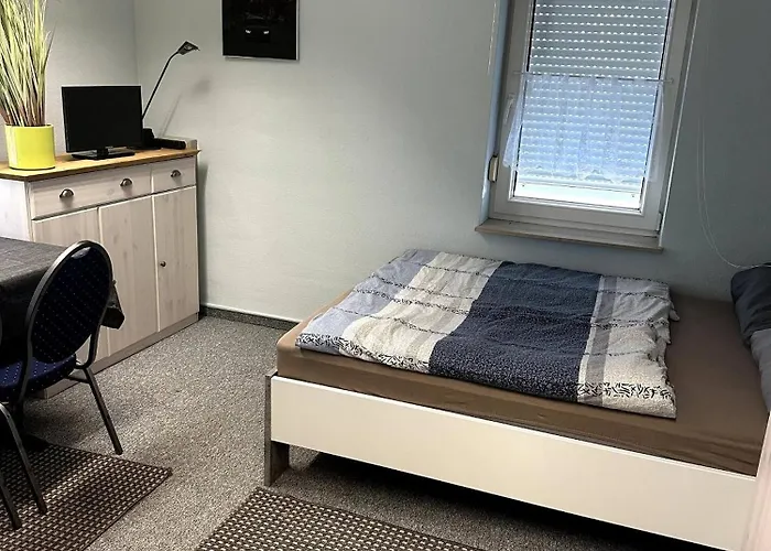 Appartement Large For Up To 18 People Near Halle Leipzig With Pool Table Landsberg (Saxony-Anhalt)