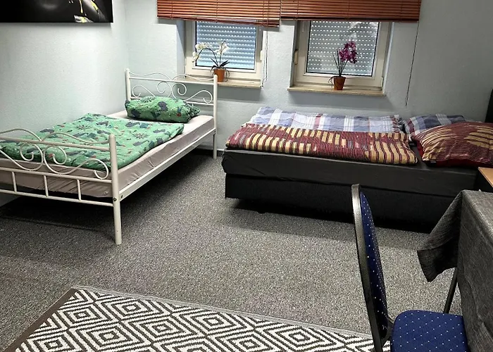 Large For Up To 18 People Near Halle Leipzig With Pool Table