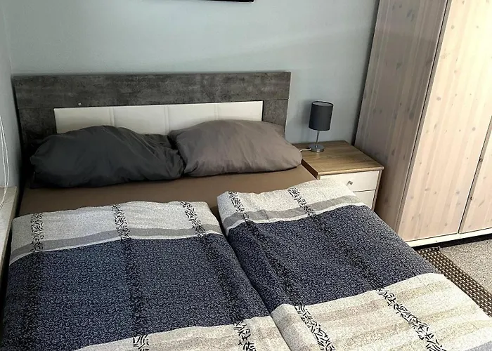 Appartement Large For Up To 18 People Near Halle Leipzig With Pool Table Landsberg (Saxony-Anhalt)