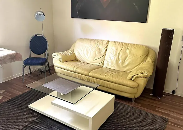 Appartement Large For Up To 18 People Near Halle Leipzig With Pool Table *