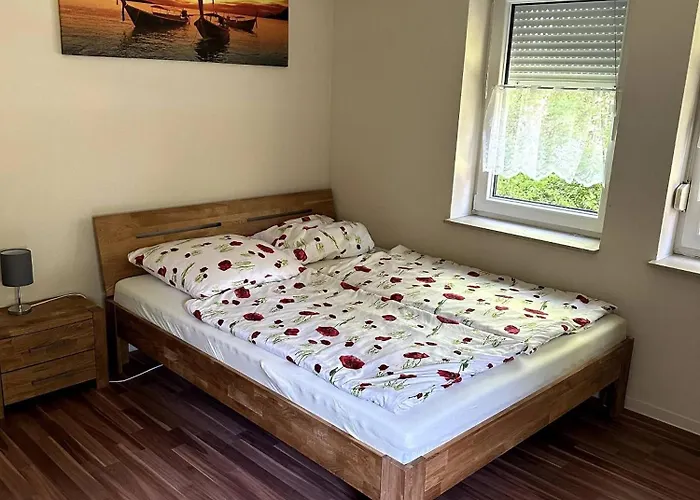 Large For Up To 18 People Near Halle Leipzig With Pool Table Appartement